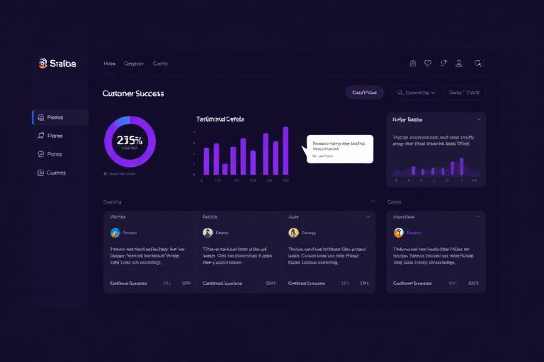 Customer Success Dashboard