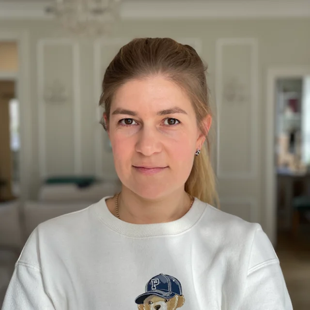 Portrait of Jevgenia Pogadajeva