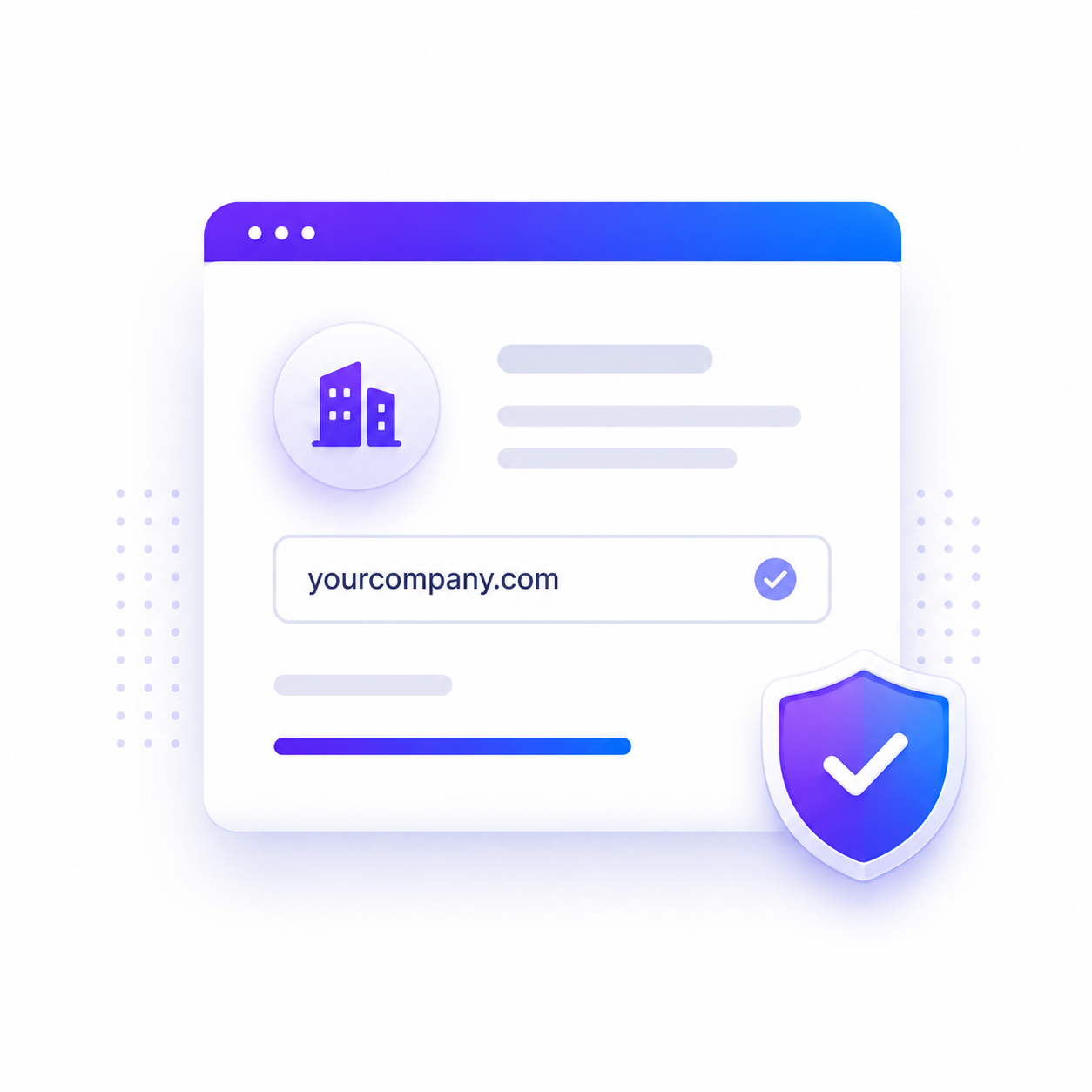 Create your brand account